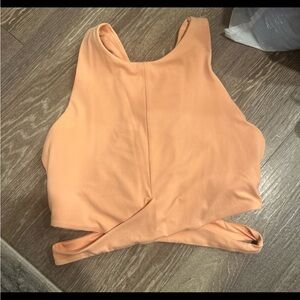 Peach Athleta Women's Top